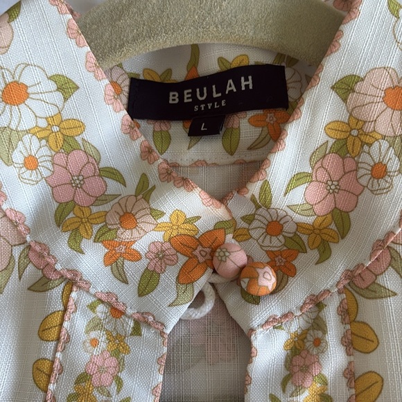 Floral Long Sleeve Dress - Picture 7 of 14